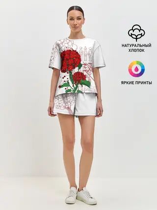 Женская пижама с шортами / Обещанный Неверленд