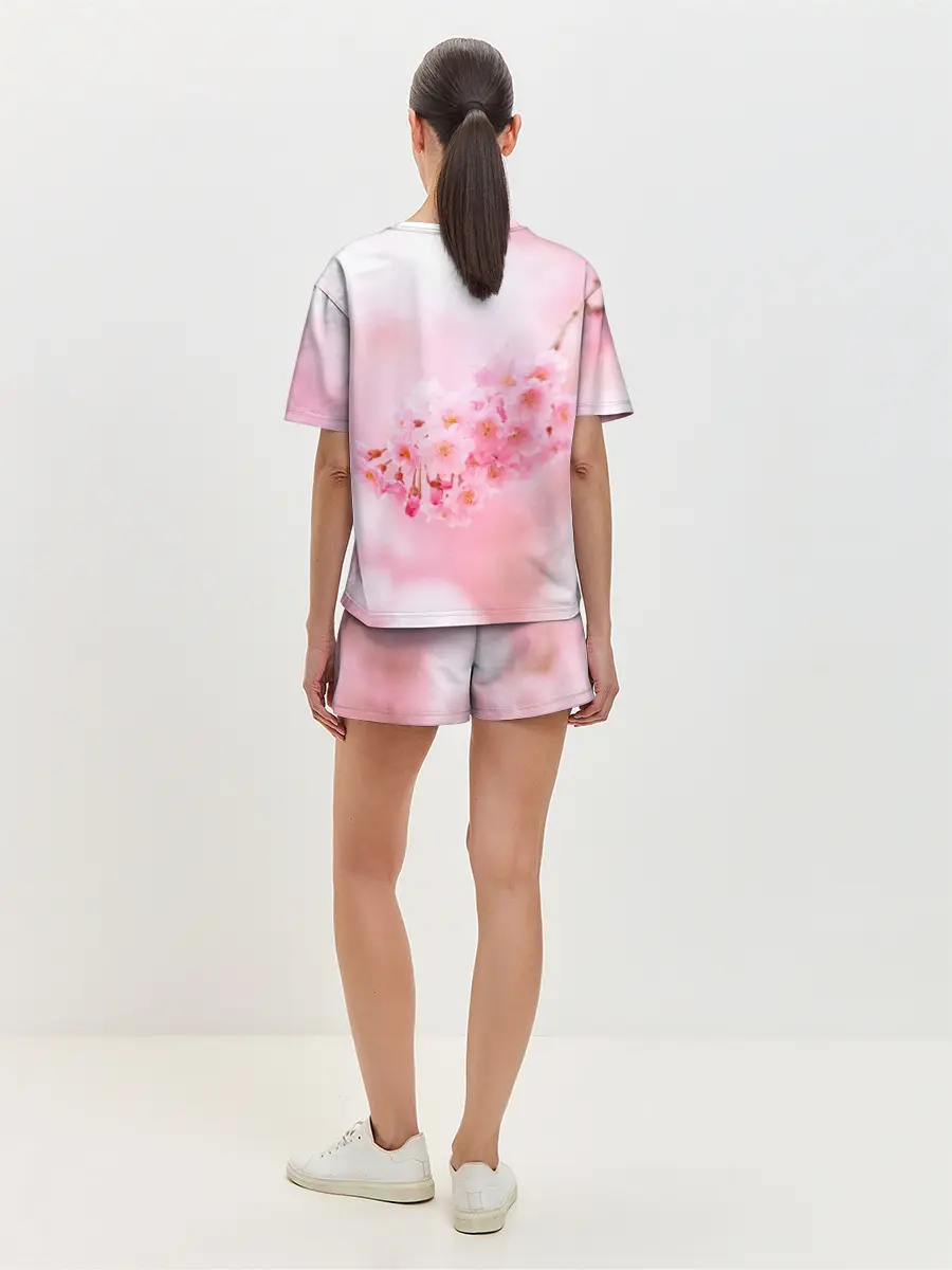 Женская пижама с шортами / Рем