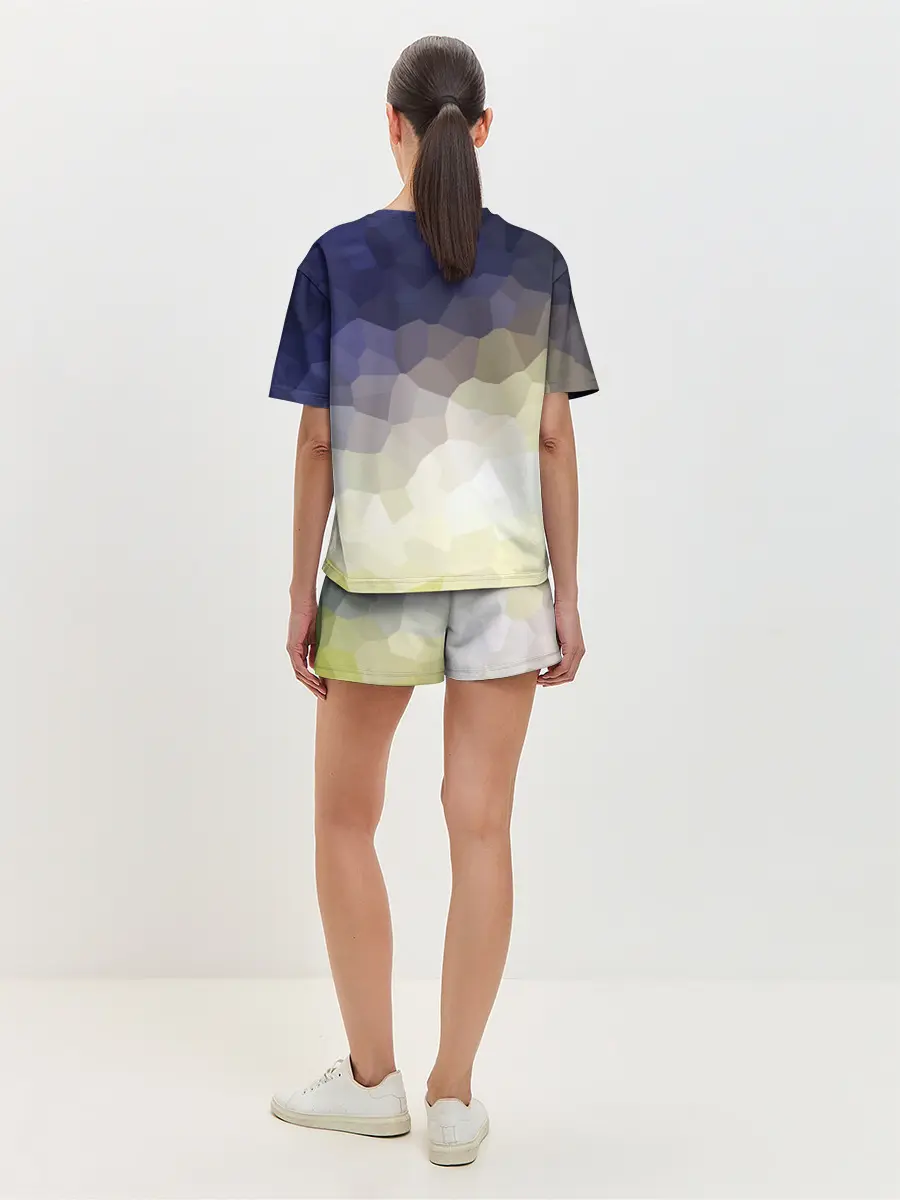 Женская пижама с шортами / LAND ROVER