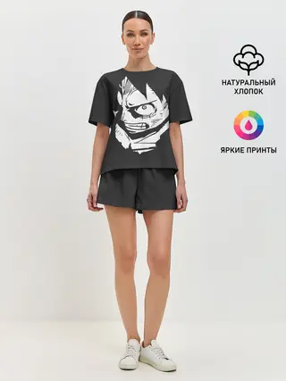 Женская пижама с шортами / Злой One piece