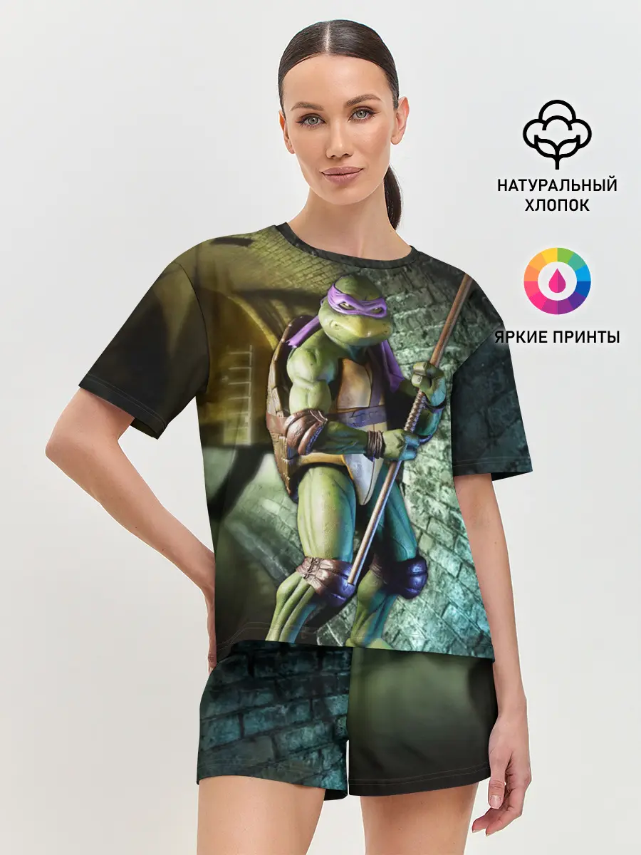 Женская пижама с шортами / Donnie