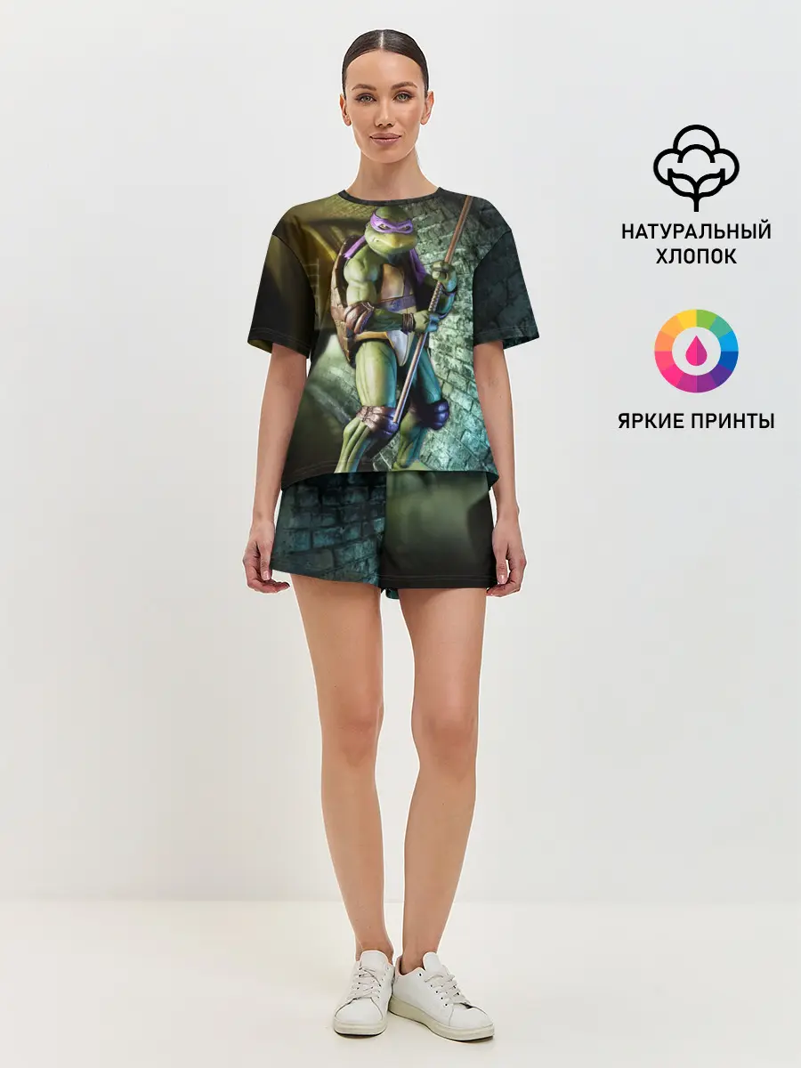 Женская пижама с шортами / Donnie