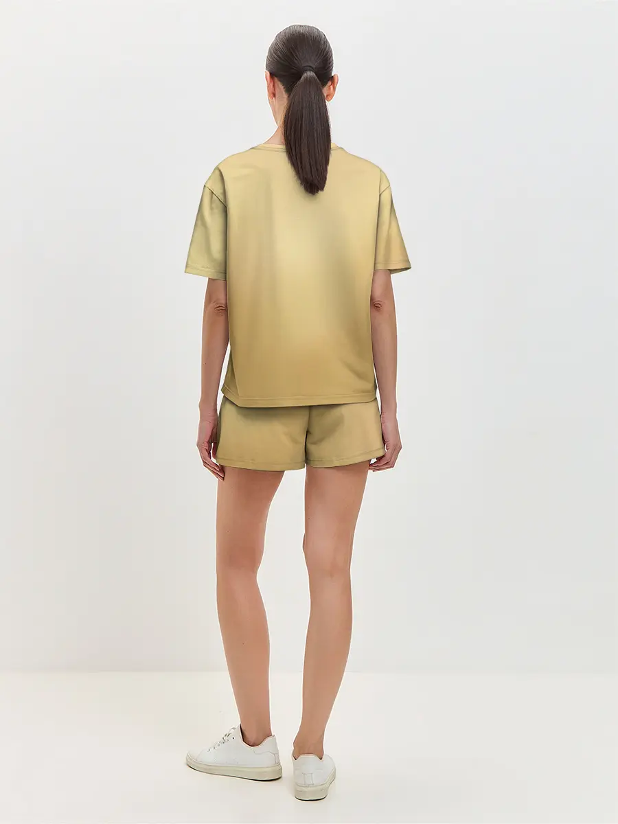 Женская пижама с шортами / Minecraft