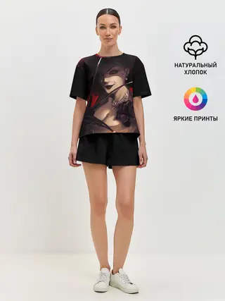 Женская пижама с шортами / Resident Evil Village