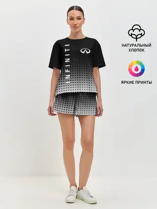 Женская пижама с шортами / Infiniti