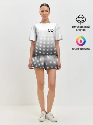 Женская пижама с шортами / Infiniti