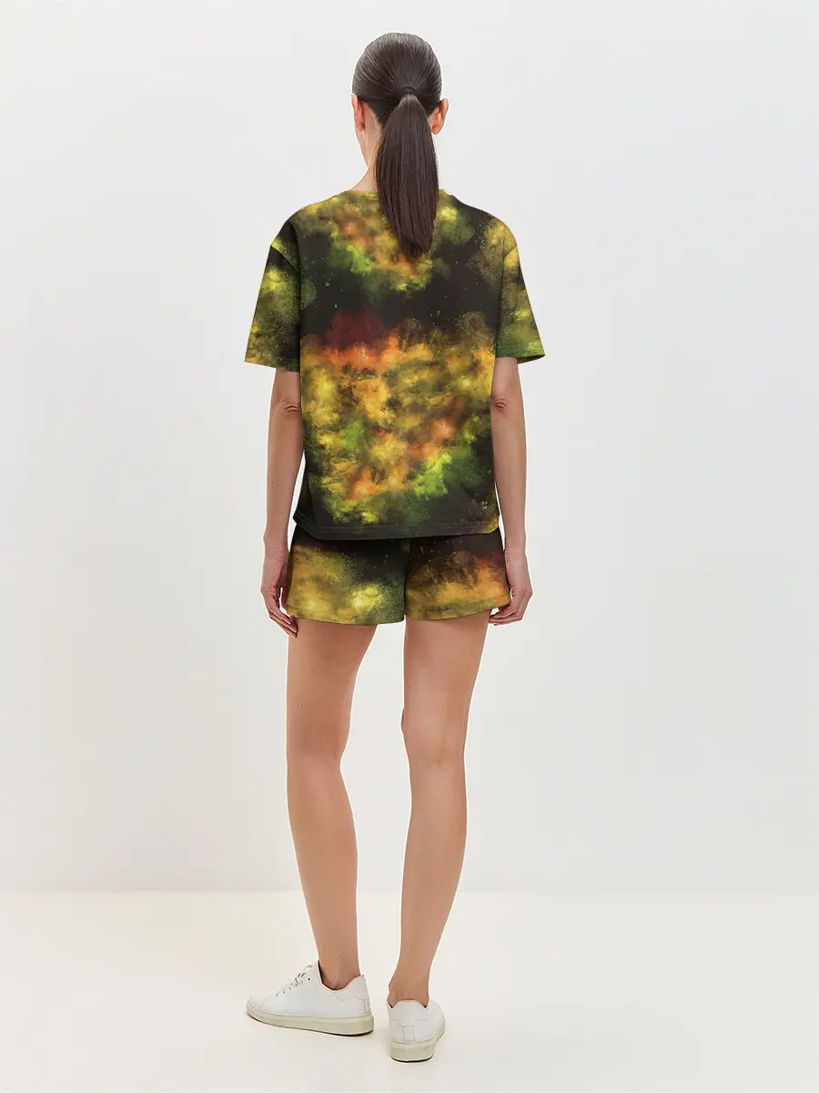 Женская пижама с шортами / CS GO Gold dust