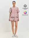 Женская пижама с шортами / Разбитое Сердце