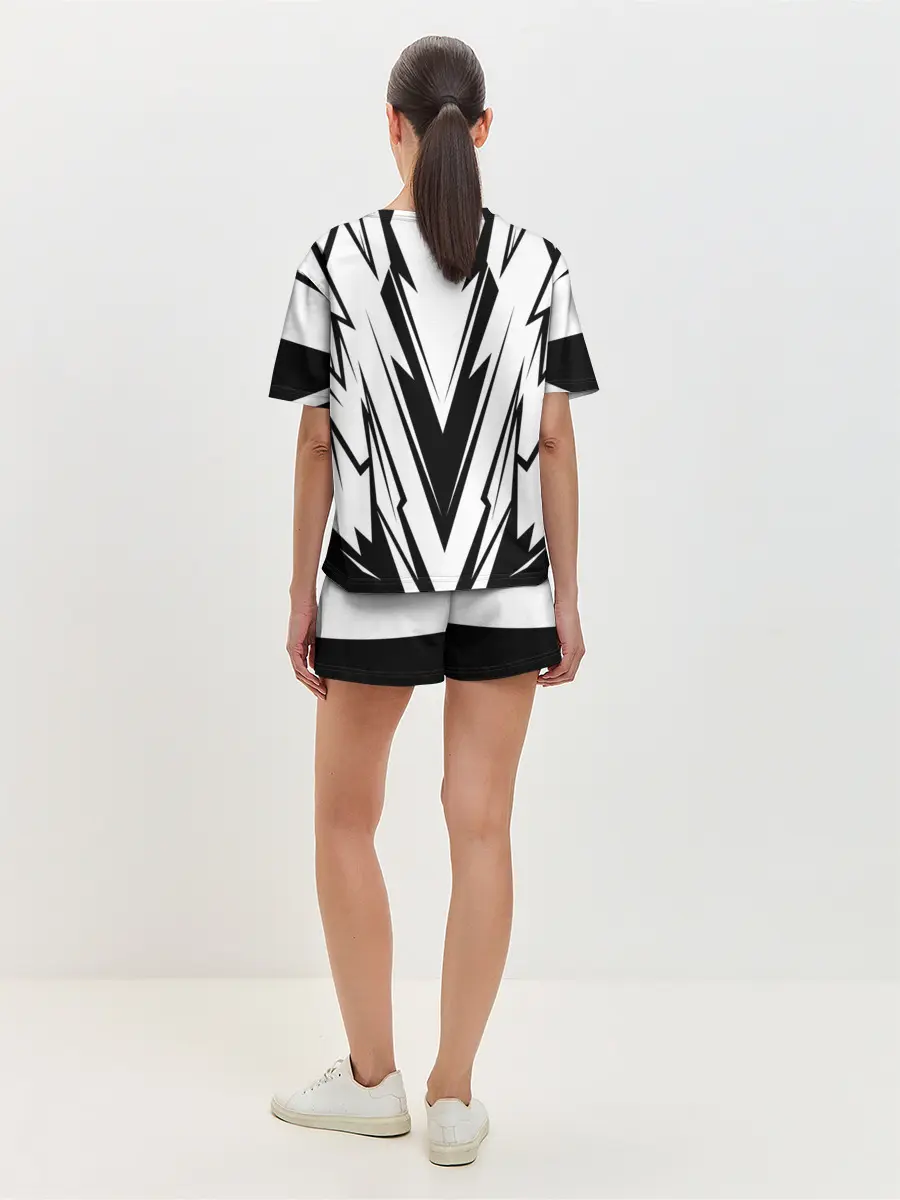 Женская пижама с шортами / Tesla