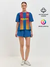 Женская пижама с шортами / FC Barcelona | El Clasico La Liga