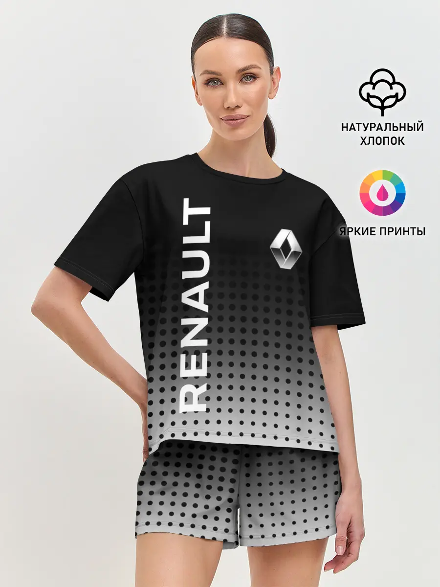 Женская пижама с шортами / Renault