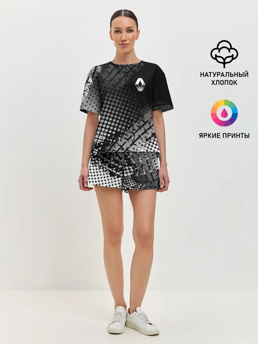 Женская пижама с шортами / Renault