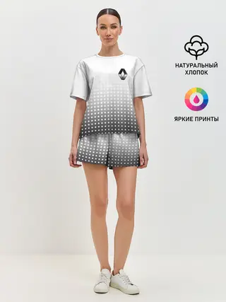 Женская пижама с шортами / Renault