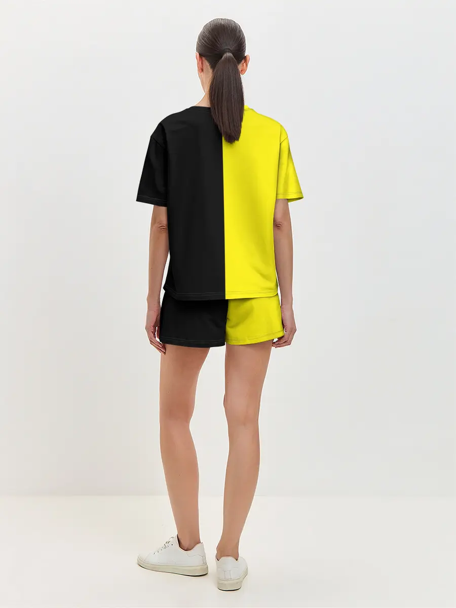 Женская пижама с шортами / INFINITI logo