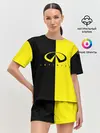Женская пижама с шортами / INFINITI logo