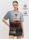 Женская пижама с шортами / Tesla Roadster