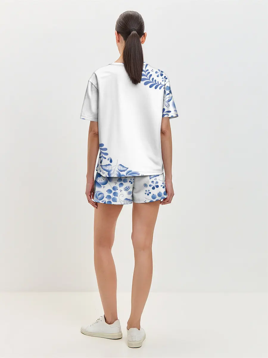 Женская пижама с шортами / 20 лет совместной жизни