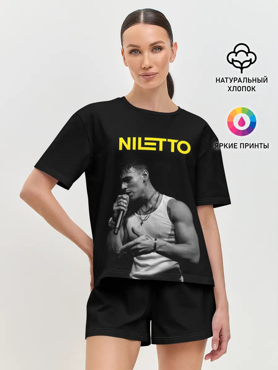 Женская пижама с шортами / НИЛЕТТО