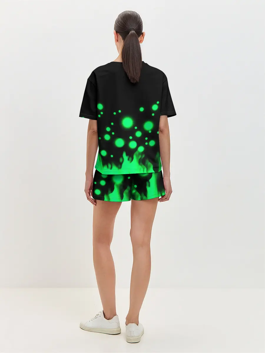 Женская пижама с шортами / Skoda