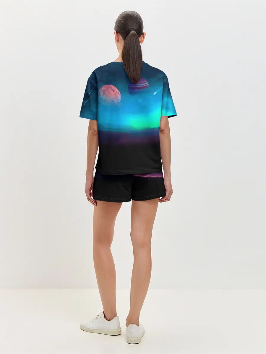 Женская пижама с шортами / В. Дмитриенко | Венера-Юпитер