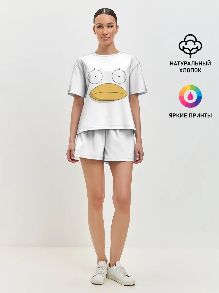 Женская пижама с шортами / Гинтама Элизабет