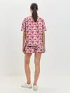 Женская пижама с шортами / LOVE