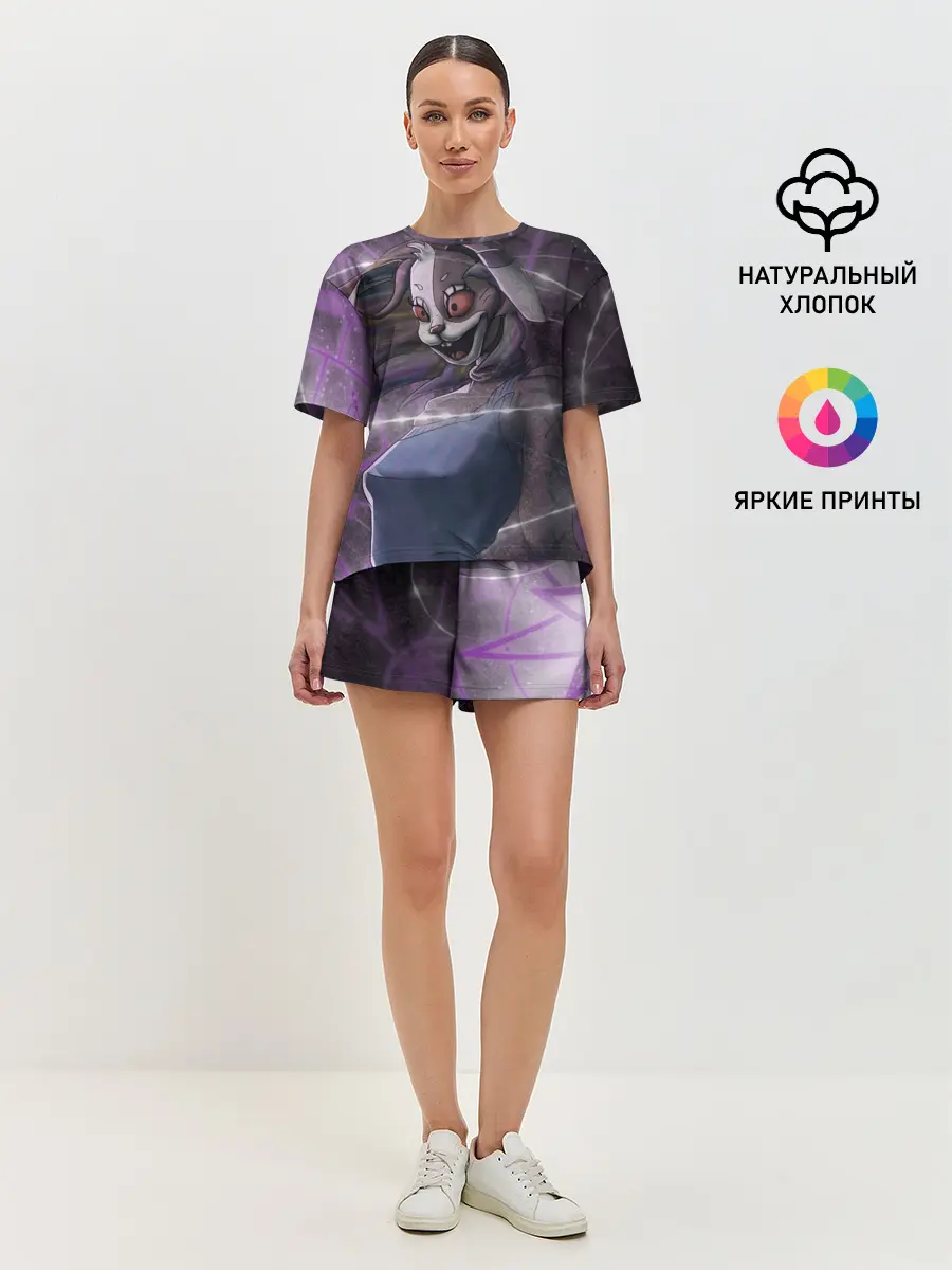 Женская пижама с шортами / Венни