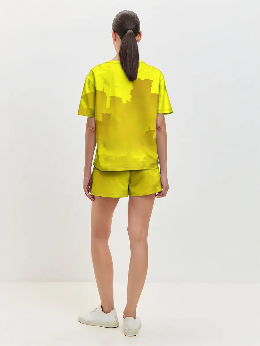 Женская пижама с шортами / Cyberpunk 2077