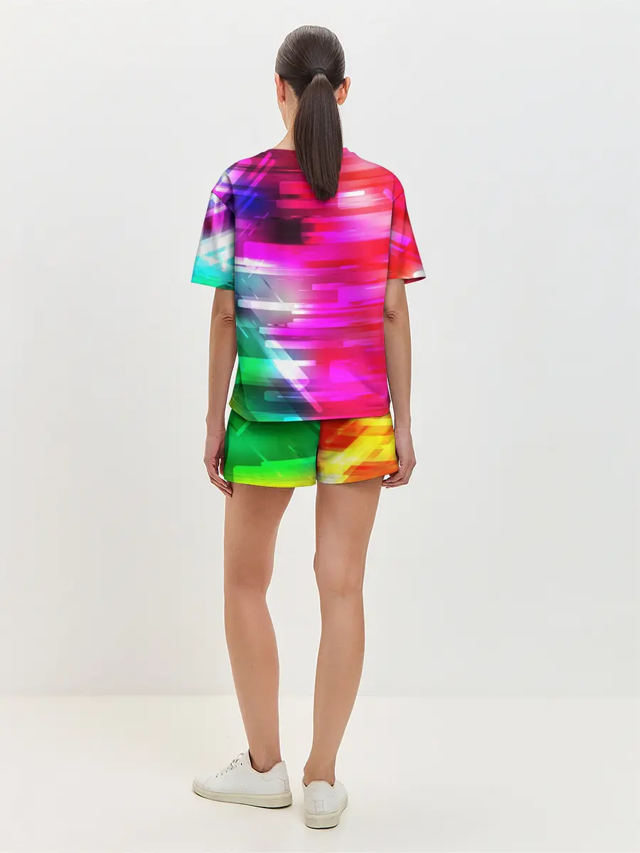 Женская пижама с шортами / Ваня Дмитриенко