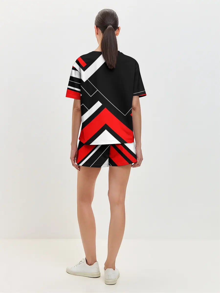 Женская пижама с шортами / Toyota