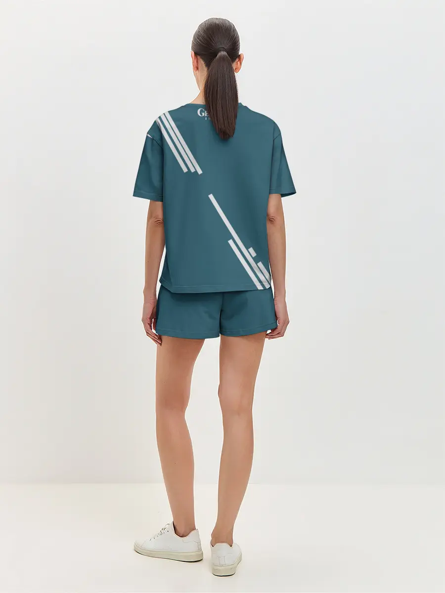 Женская пижама с шортами / Кэйа - Genshin Impact