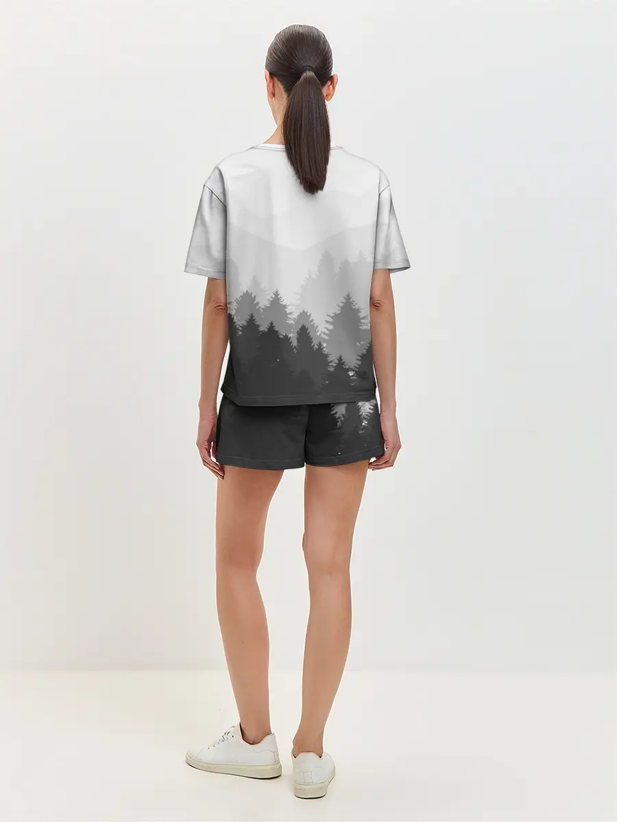 Женская пижама с шортами / Exceed Team