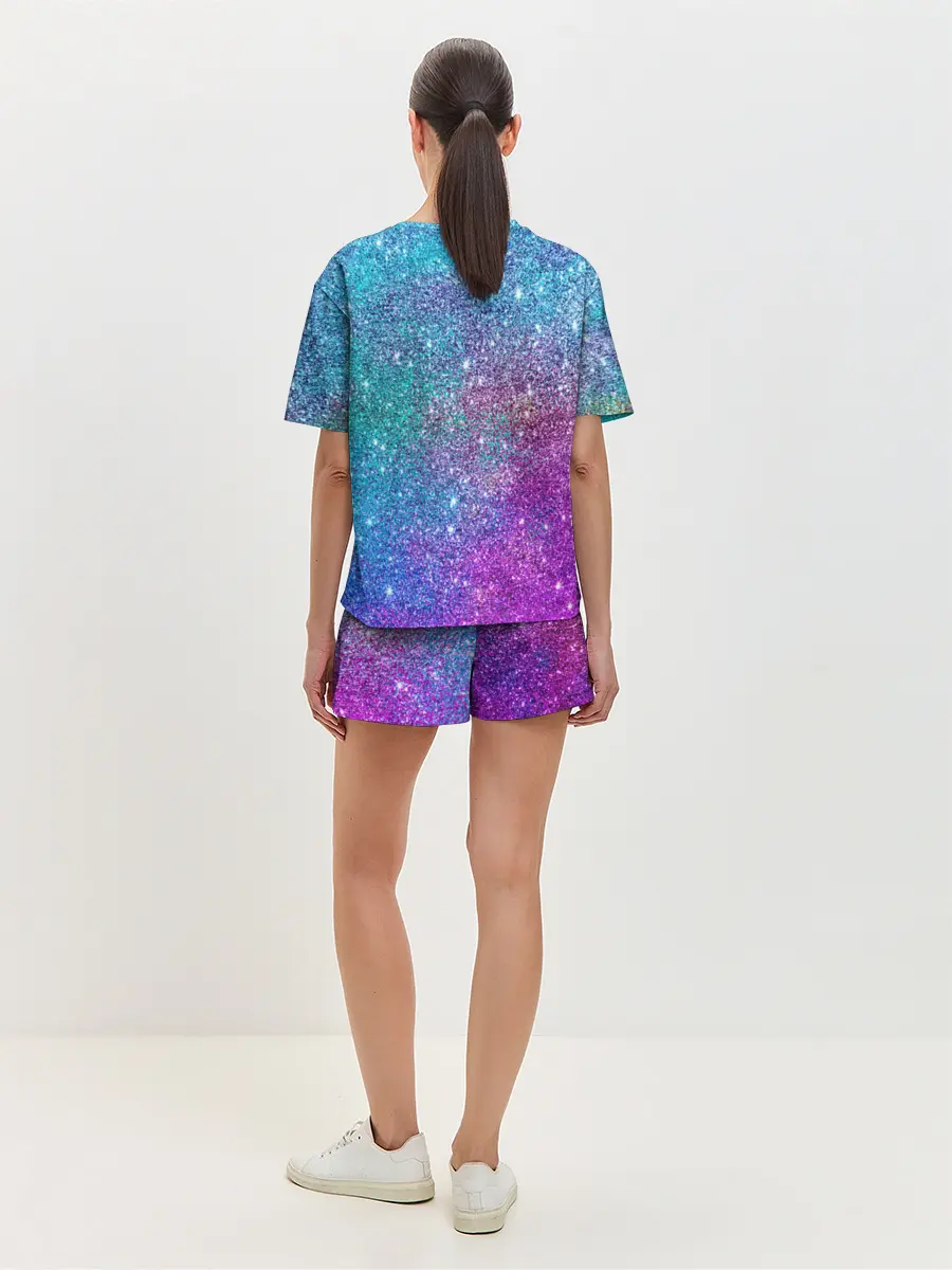 Женская пижама с шортами / I Love Cat Pop