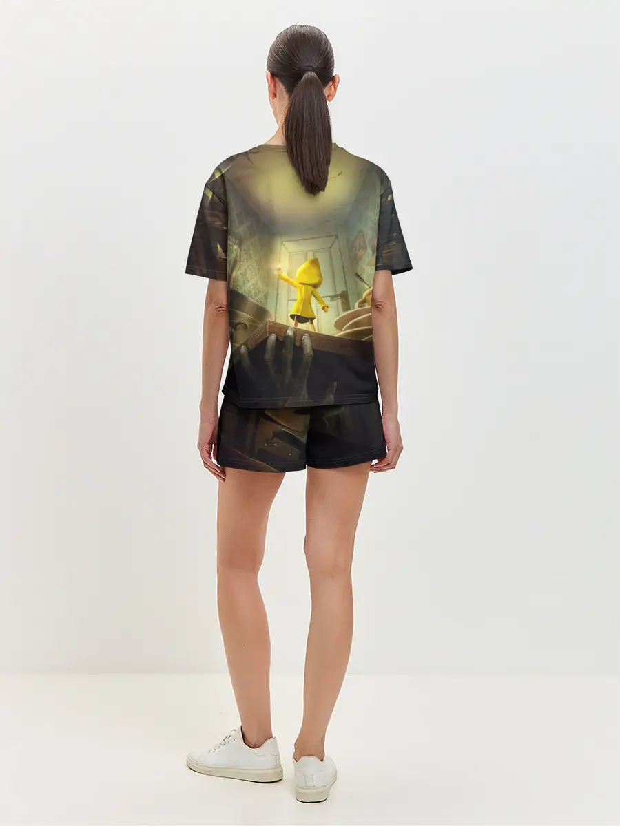 Женская пижама с шортами / Little Nightmares 2