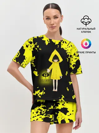 Женская пижама с шортами / Little Nightmares/Шестая