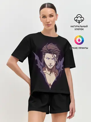 Женская пижама с шортами / Блич герой