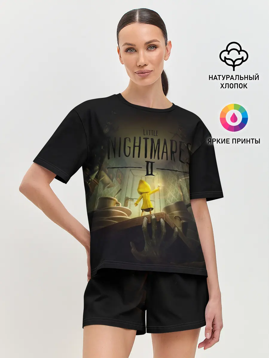 Женская пижама с шортами / Шестая - Большой кошмар