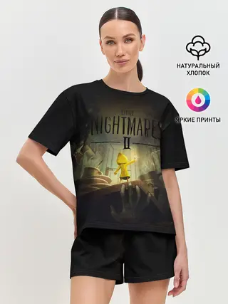 Женская пижама с шортами / Шестая - Большой кошмар