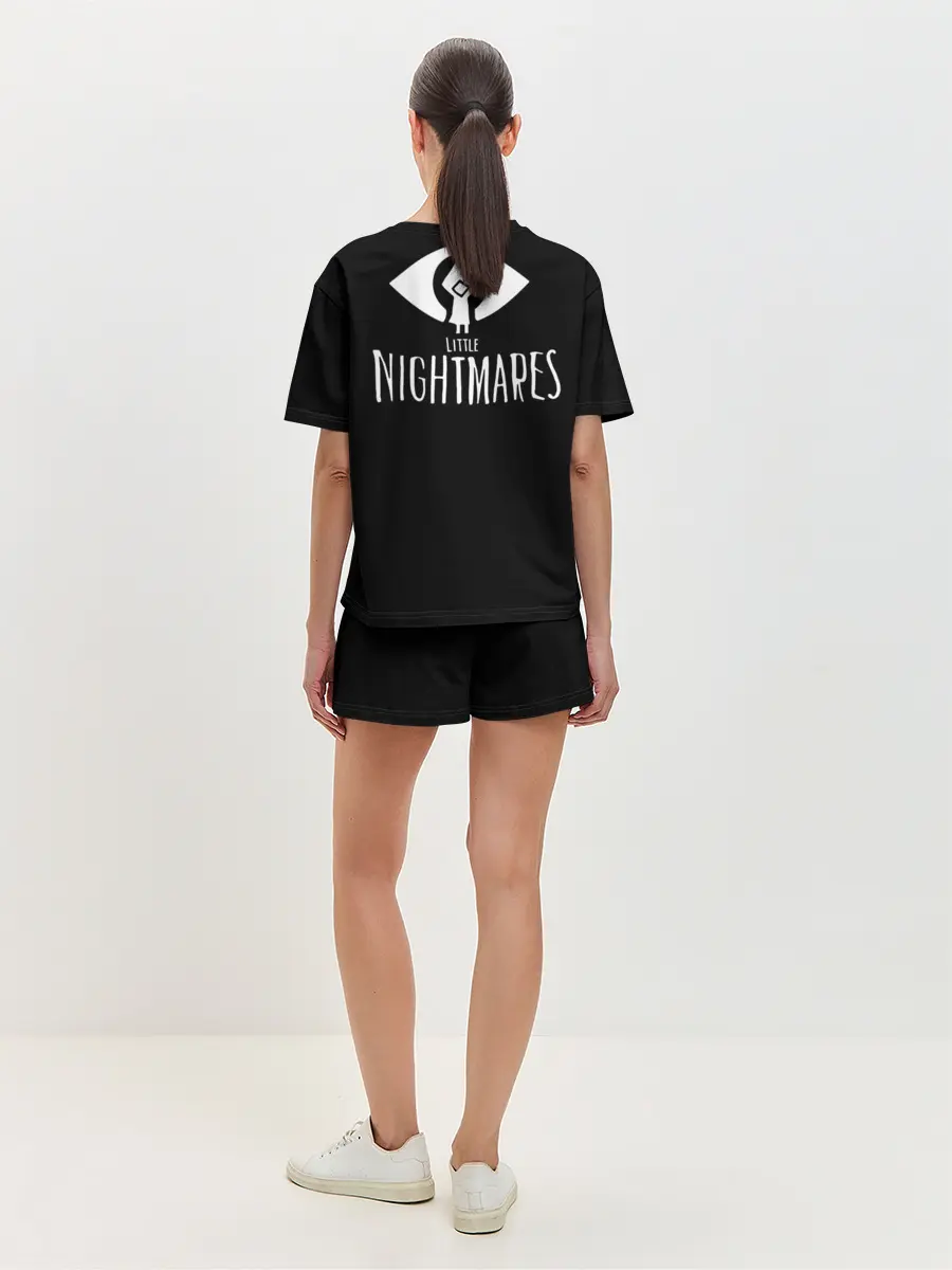 Женская пижама с шортами / Шестая - Little Nightmares