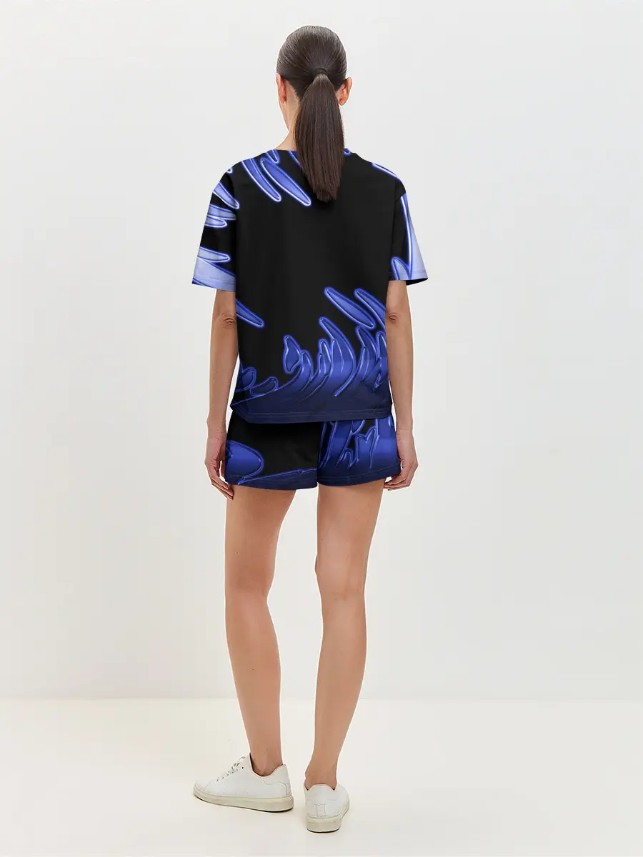 Женская пижама с шортами / Subaru