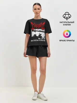 Женская пижама с шортами / Mayhem