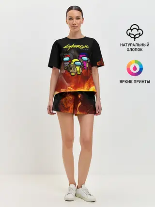 Женская пижама с шортами / CyberSUS 2077