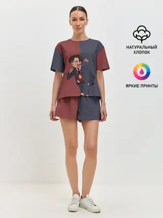 Женская пижама с шортами / Академия Амбрелла