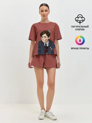 Женская пижама с шортами / Академия Амбрелла