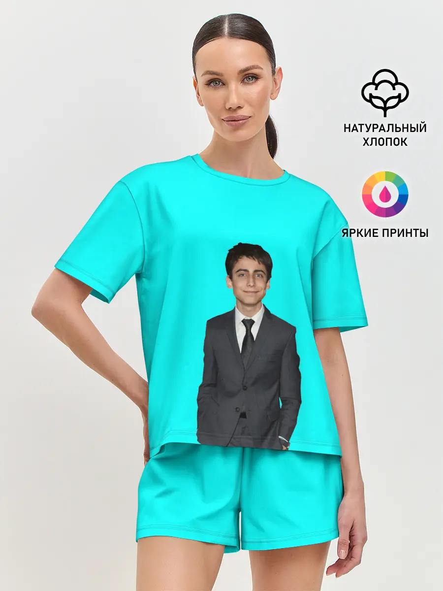 Женская пижама с шортами / Академия Амбрелла,