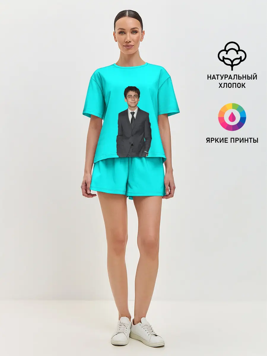 Женская пижама с шортами / Академия Амбрелла,