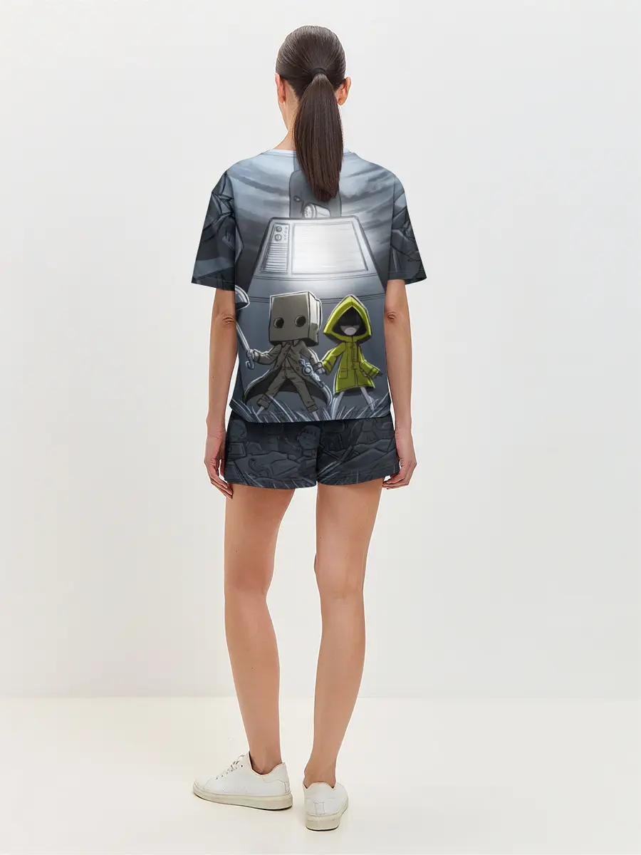 Женская пижама с шортами / LITTLE NIGHTMARES 2