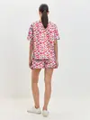 Женская пижама с шортами / Kiss