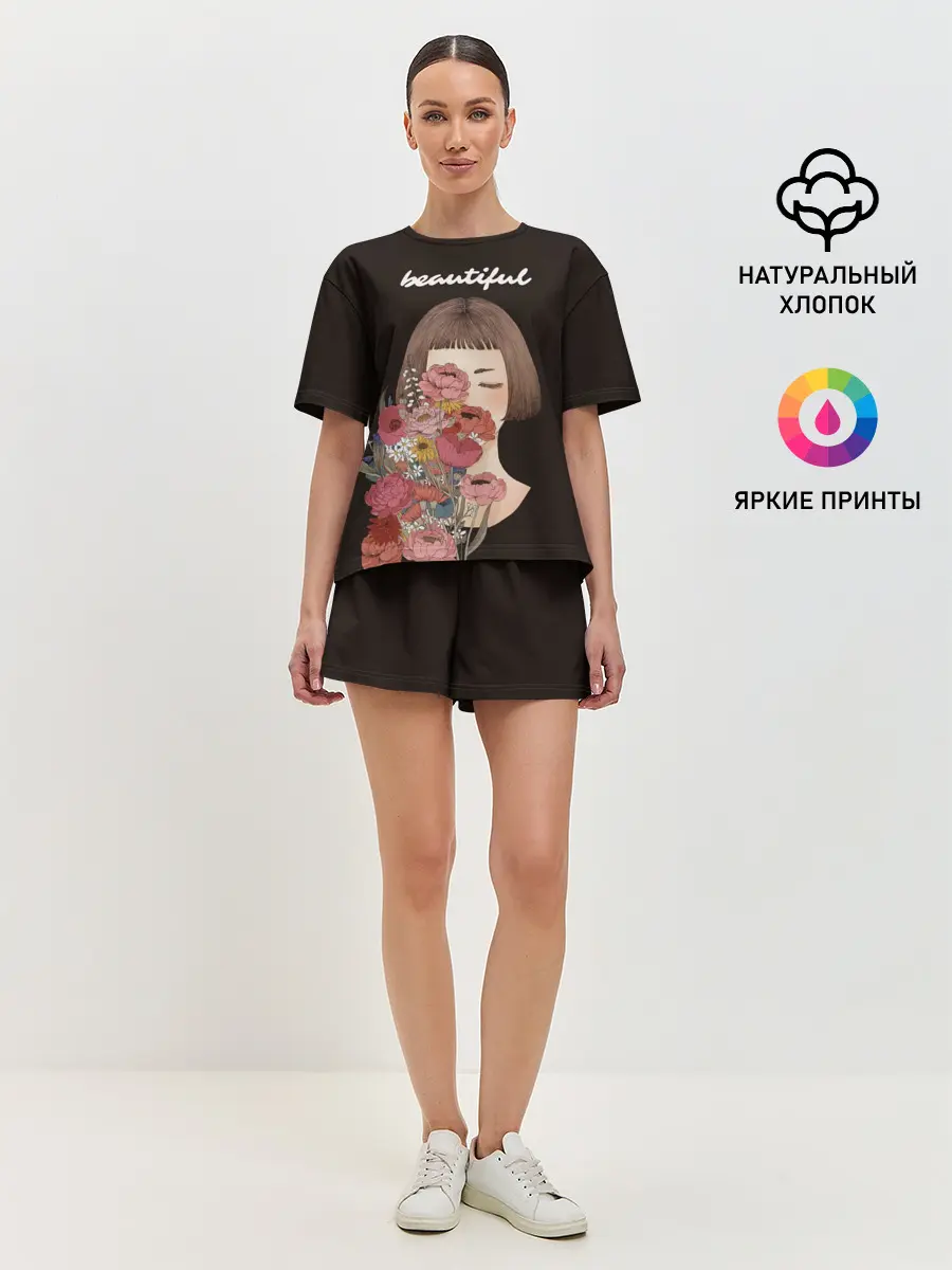 Женская пижама с шортами / Beautiful