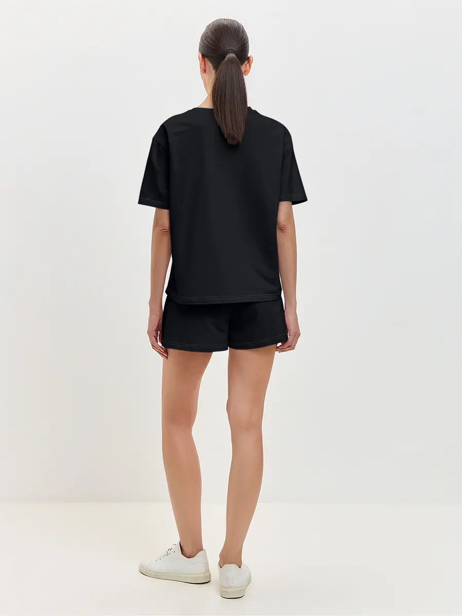 Женская пижама с шортами / Моно и Шестая